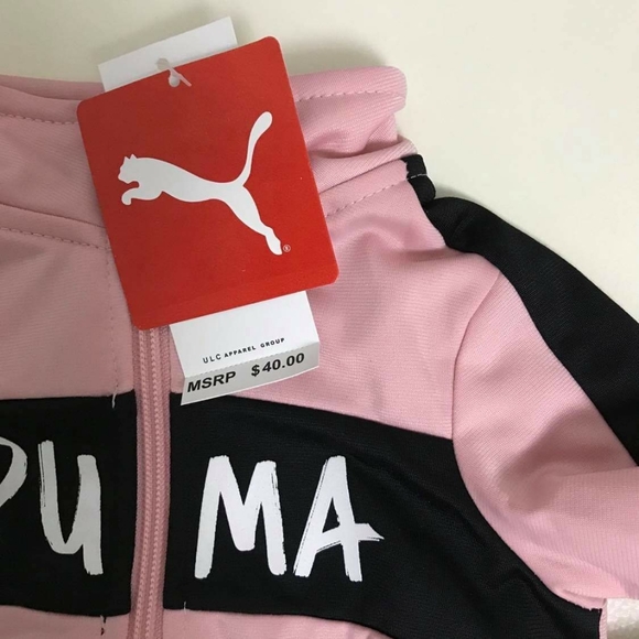 Puma cute baby girl pink outfit - Picture 2 of 5